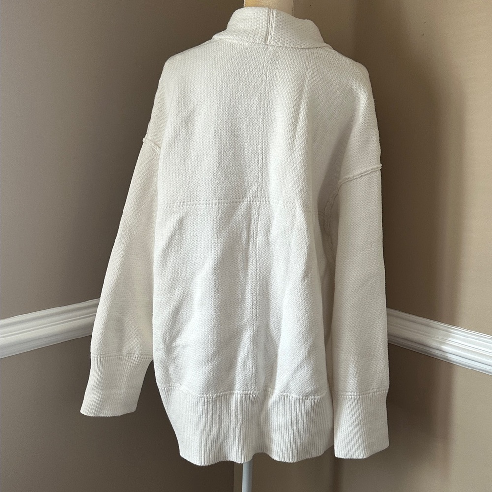 Free People Women's Chamomile Shawl-Collar Cardigan Size Small - Picture 6 of 15